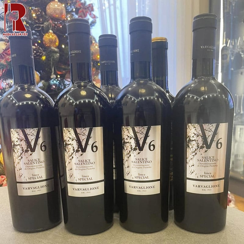 Hương Vị Nổi bật, Khó cưỡng Của Rượu V6 Salice Salentino Varvaglione