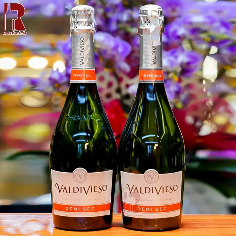 Sự kết hợp hài hòa truyền thống và hiện đại trong từng chai Valdivieso Sparkling Demi Sec
