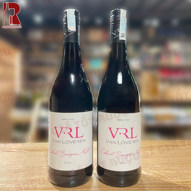 Rượu Vang Nam Phi Đỏ Van Loveren Cabernet Sauvignon Merlot lịch lãm