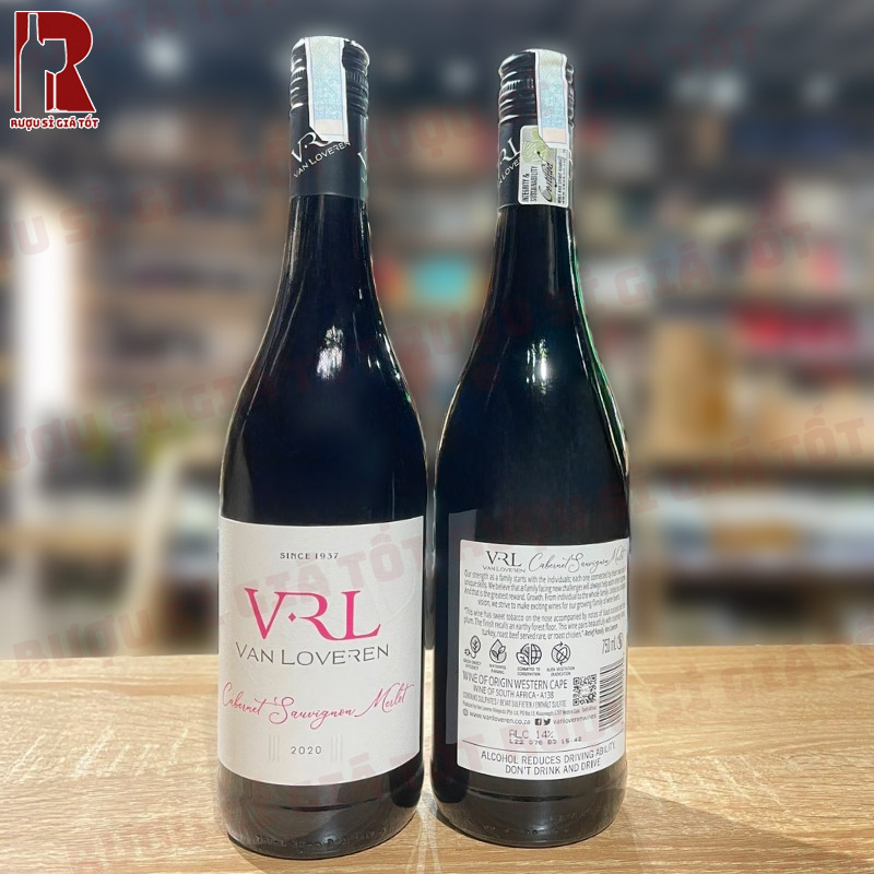 Vang Đỏ Van Loveren Cabernet Sauvignon Merlot nổi tiếng từ Nam Phi