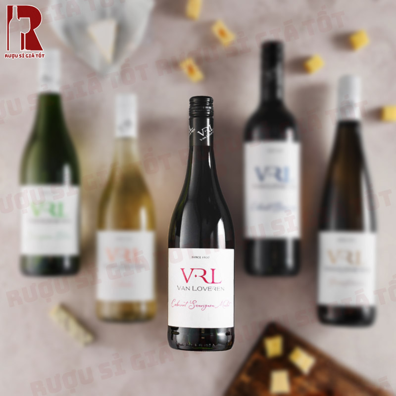 Vang Đỏ Van Loveren Cabernet Sauvignon Merlot cao cấp và chất lượng