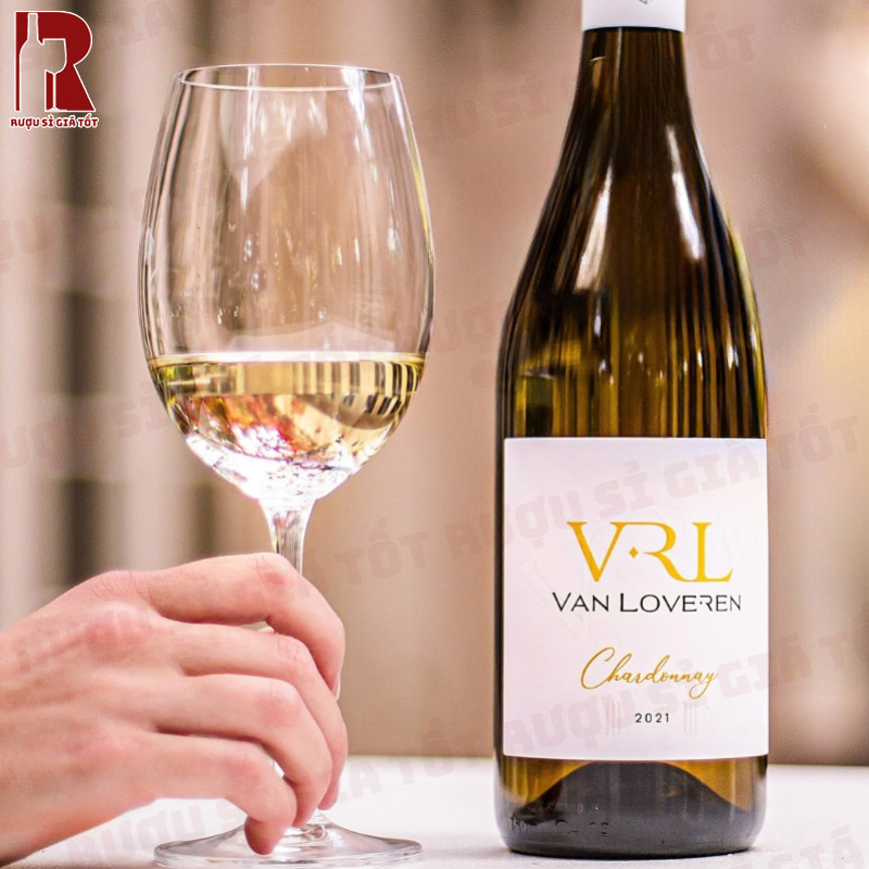 Rượu Van Loveren Chardonnay tươi sáng, nhẹ nhàng
