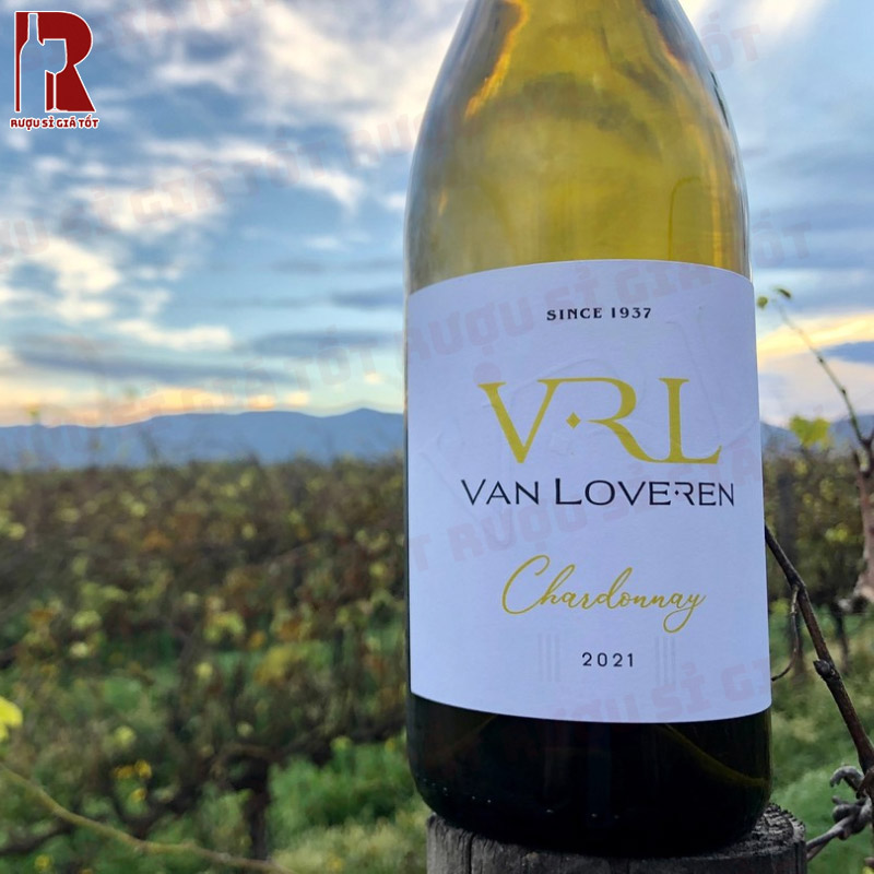Rượu Van Loveren Chardonnay mang đến sự sảng khoái, tươi mới
