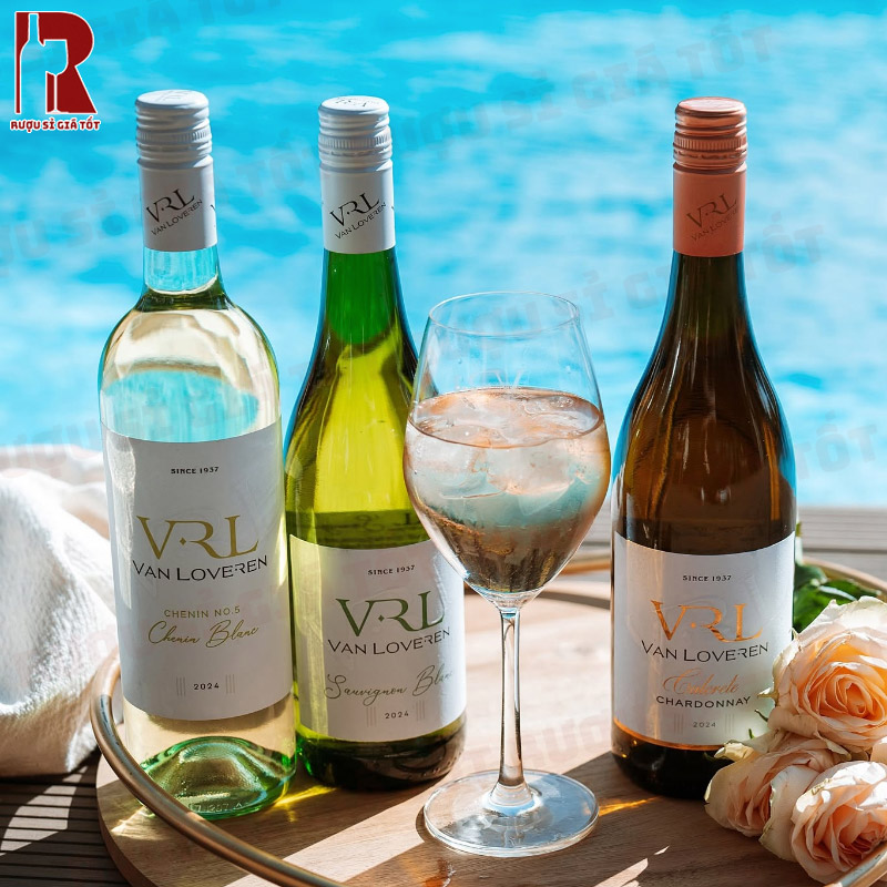 Cách thưởng thức rượu Van Loveren Chardonnay tốt nhất