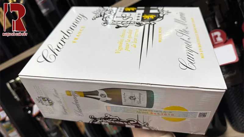 Rượu vang bịch Campet Ste Marie Chardonnay 3L dễ uống, phù hợp cho đa dạng khách hàng