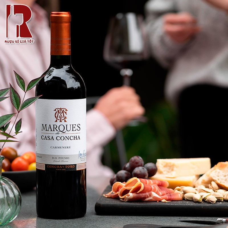 Vang đỏ Chile Concha Y Toro Marques de Casa Concha Carmenere