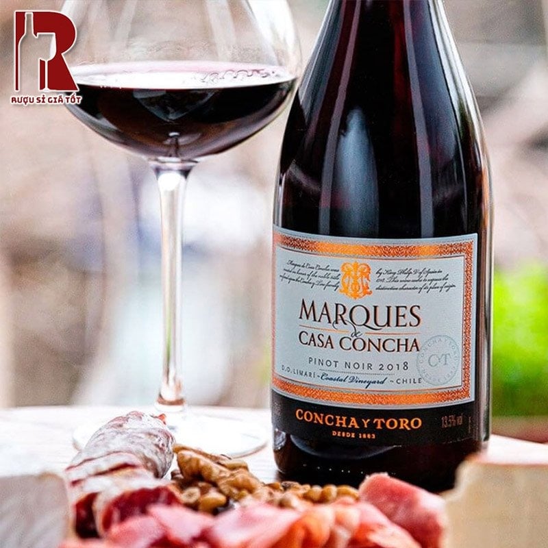 Rượu vang đỏ Chile Concha Y Toro Marques de Casa Concha Pinot Noir
