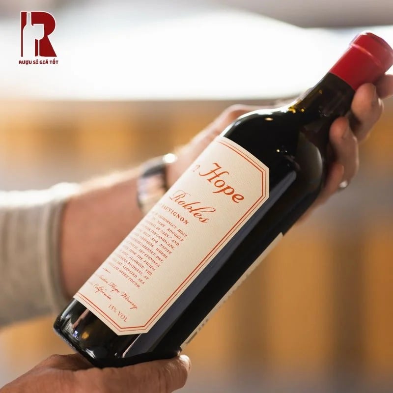Rượu vang Austin Hope Cabernet Sauvignon sở hữu hương vị đậm đà đặc trưng