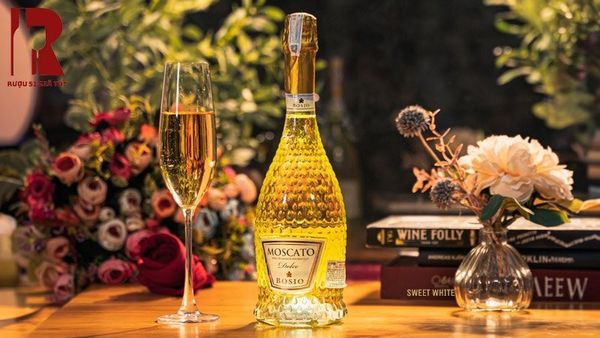Rượu Vang Nổ Bosio Moscato Dolce Spumante giá tốt