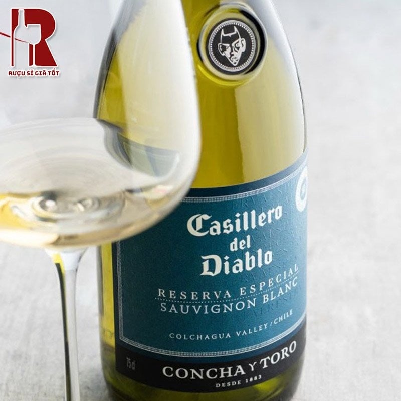 Vang trắng Chile Concha Y Toro Casillero Del Diablo Reserva Especial Blanc