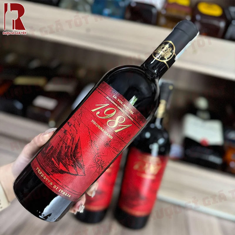 Mua rượu vang 1981 Negroamaro tại TPHCM