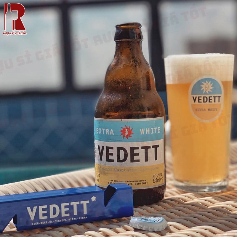 Giá Bia Bỉ Vedett Extra White bao nhiêu tại Việt Nam?
