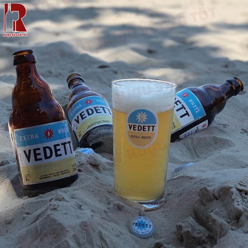 Đặc điểm nổi bật của Bia Vedett Extra White