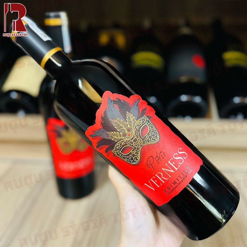 Cảm Nhận Mạch Cảm Xúc Mà Hương Vị Vang Verness Mang Lại