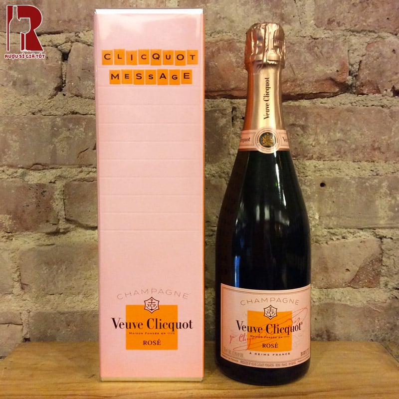Champagne Veuve Clicquot Ponsardin Rosé hiện thân cho tinh thần sáng tạo không ngừng nghỉ của quý bà Clicquot