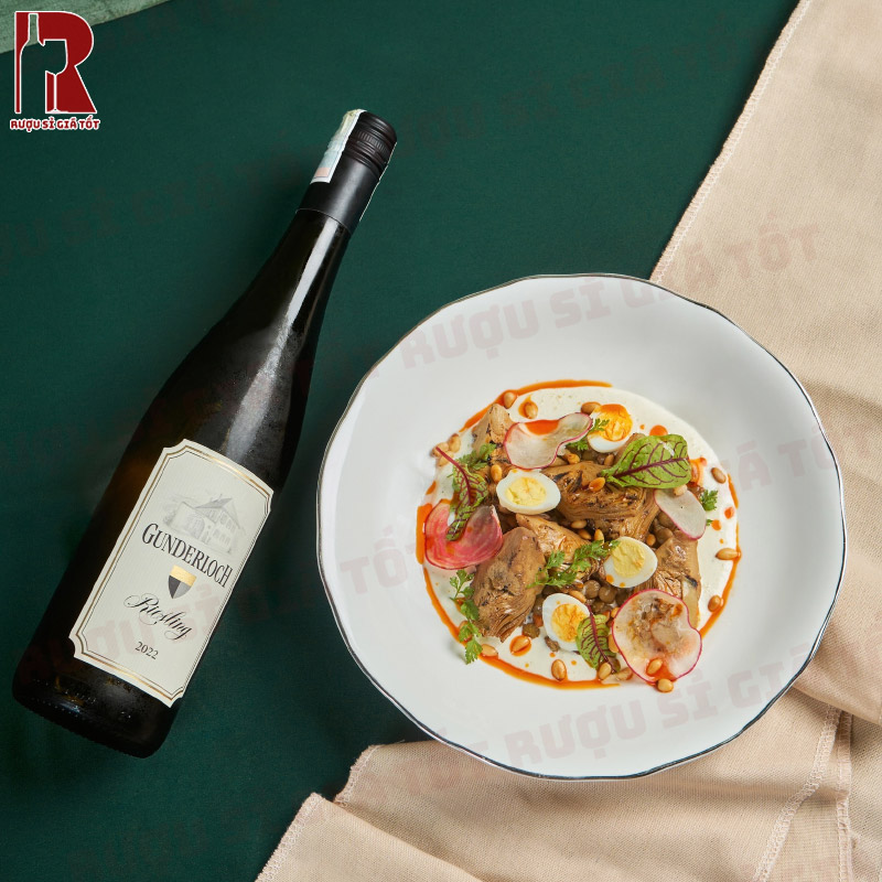 Hương Vị Của Villa Riesling Gunderloch Rheinhessen