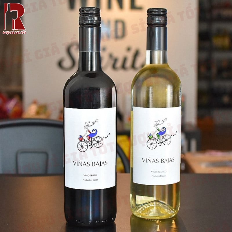 Giá rượu vang Vinas Bajas Vino nhập khẩu tây ban nha chính hãng