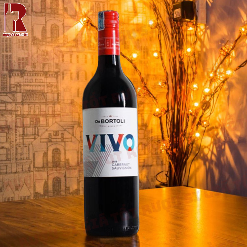 Rượu vang Úc đỏ Vivo Shiraz giá rẻ