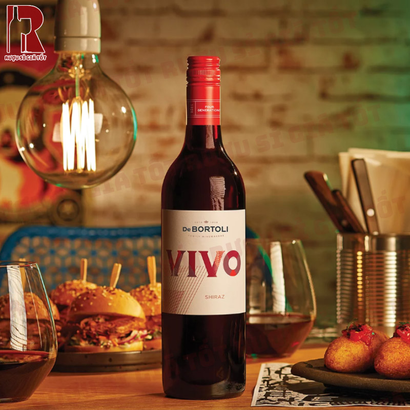 Cách thưởng thức vang đỏ nhập khẩu Úc