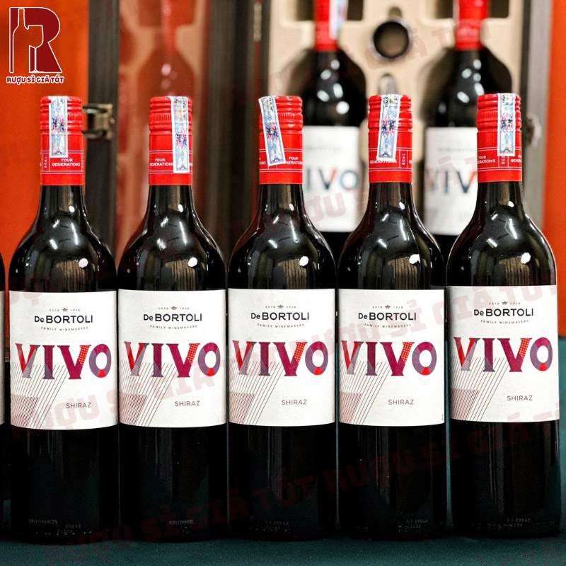 Giá rượu vang Vivo Shiraz bao nhiêu?