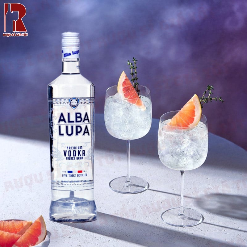 Vodka Alba Lupa