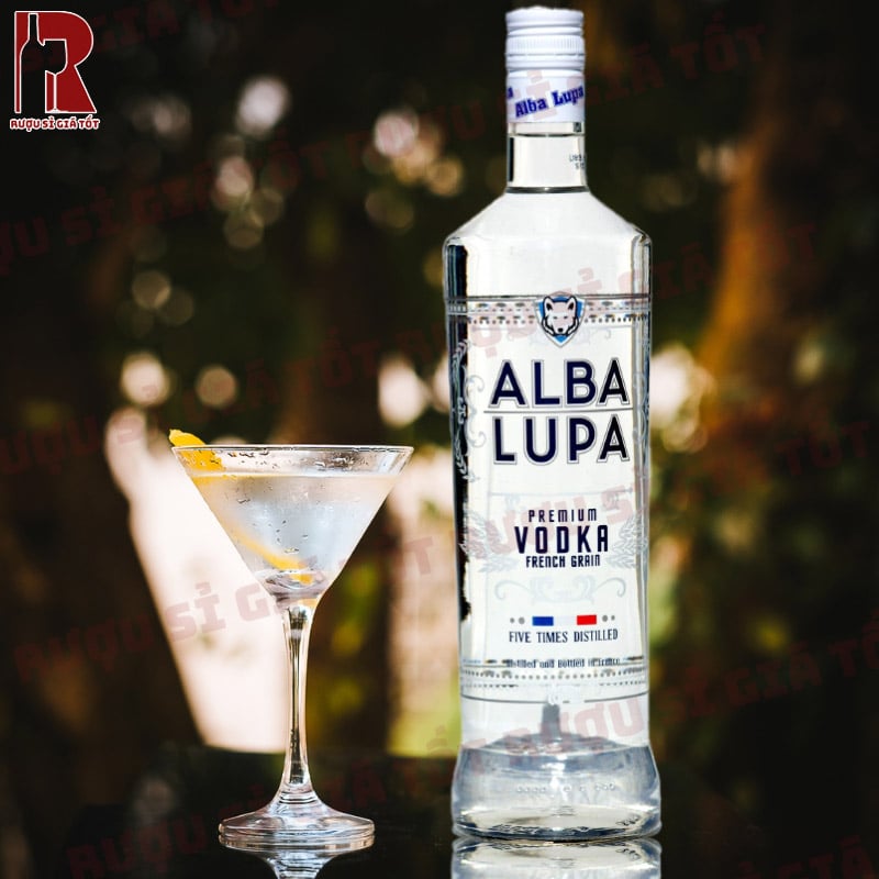 Cách Thưởng Thức Vodka Alba Lupa Đúng Chuẩn