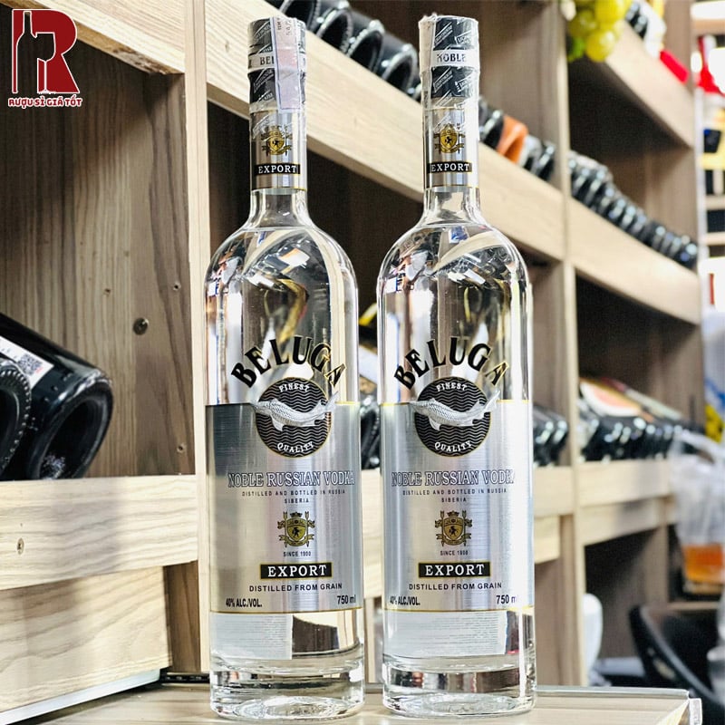 Rượu Vodka Beluga Noble nhập khẩu chính hãng
