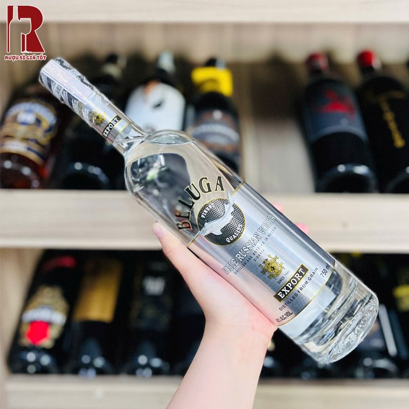 Rượu Vodka Beluga Noble giá rẻ nhất thị trường
