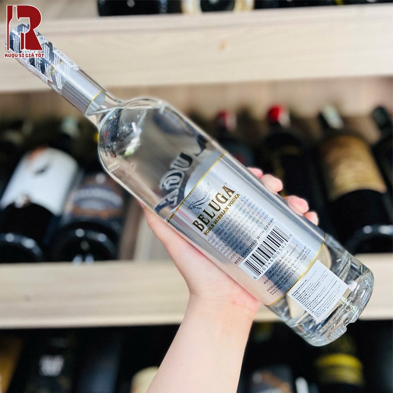 Rượu Vodka Beluga Noble giá rẻ nhất thị trường hiện nay