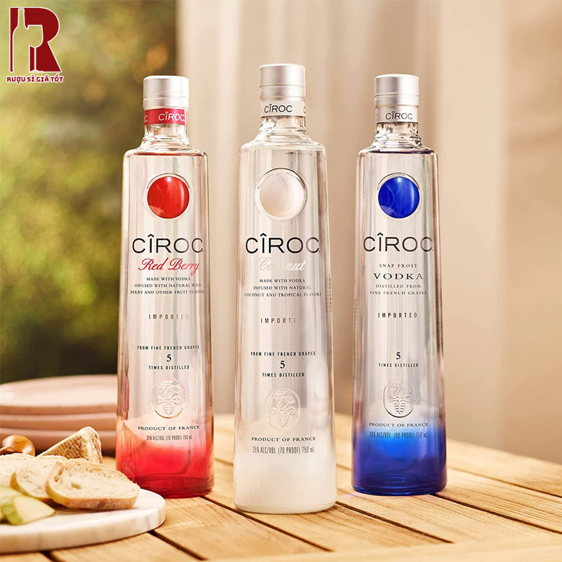 Hương Vị Độc Đáo Của Vodka Ciroc