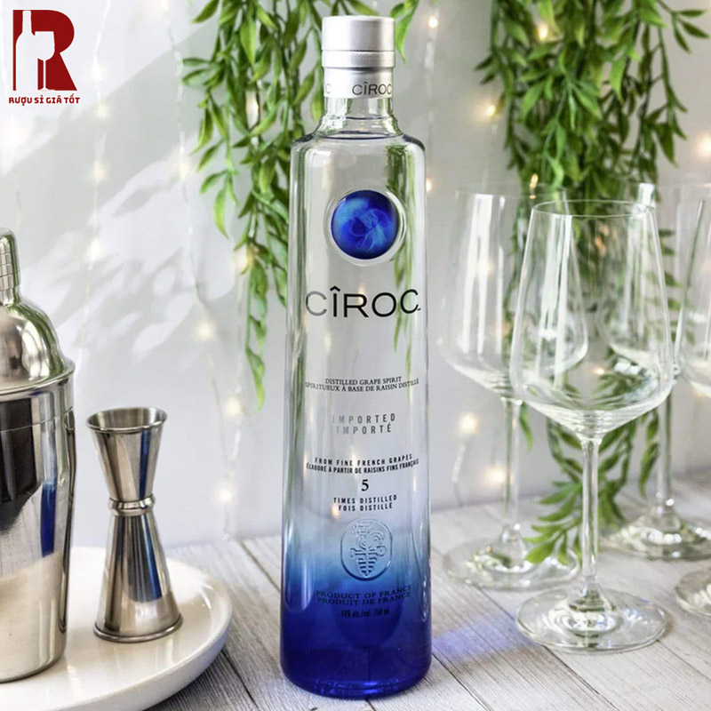Vodka Ciroc So Với Những Dòng Vodka Cao Cấp Khác