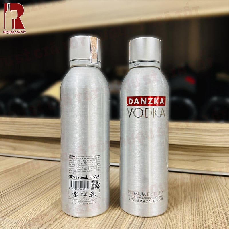 Rượu Vodka Danzka