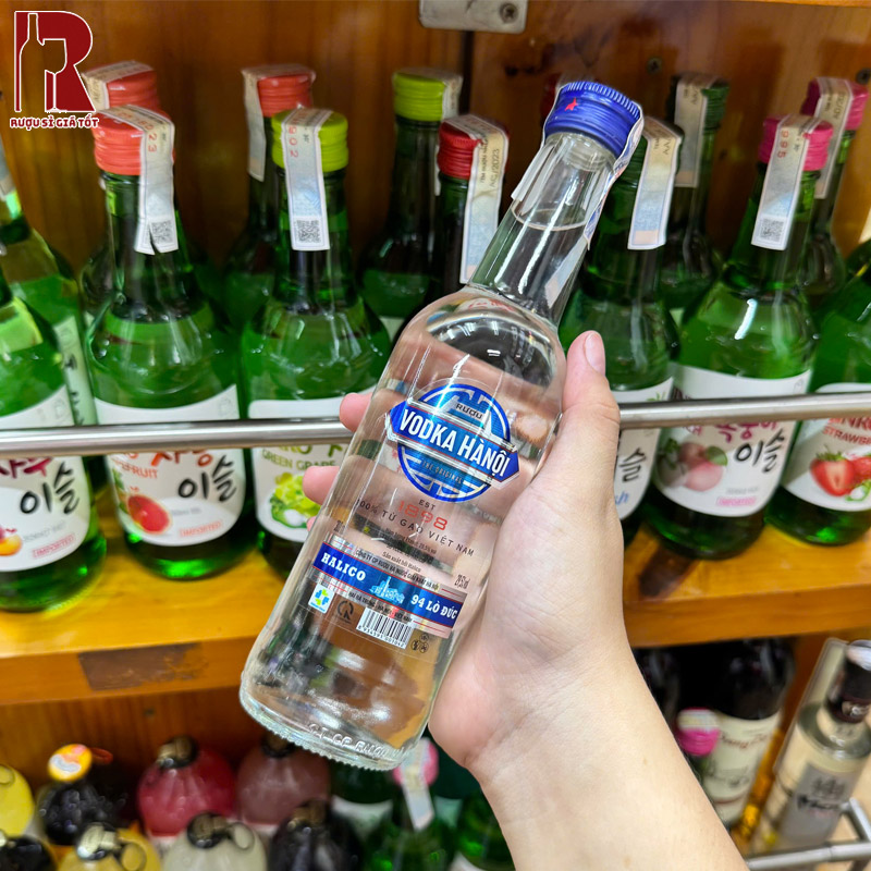 Vodka Hà Nội So Với Các Phiên Bản Cùng Dòng