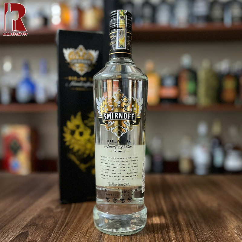 Rượu Smirnoff Vodka black