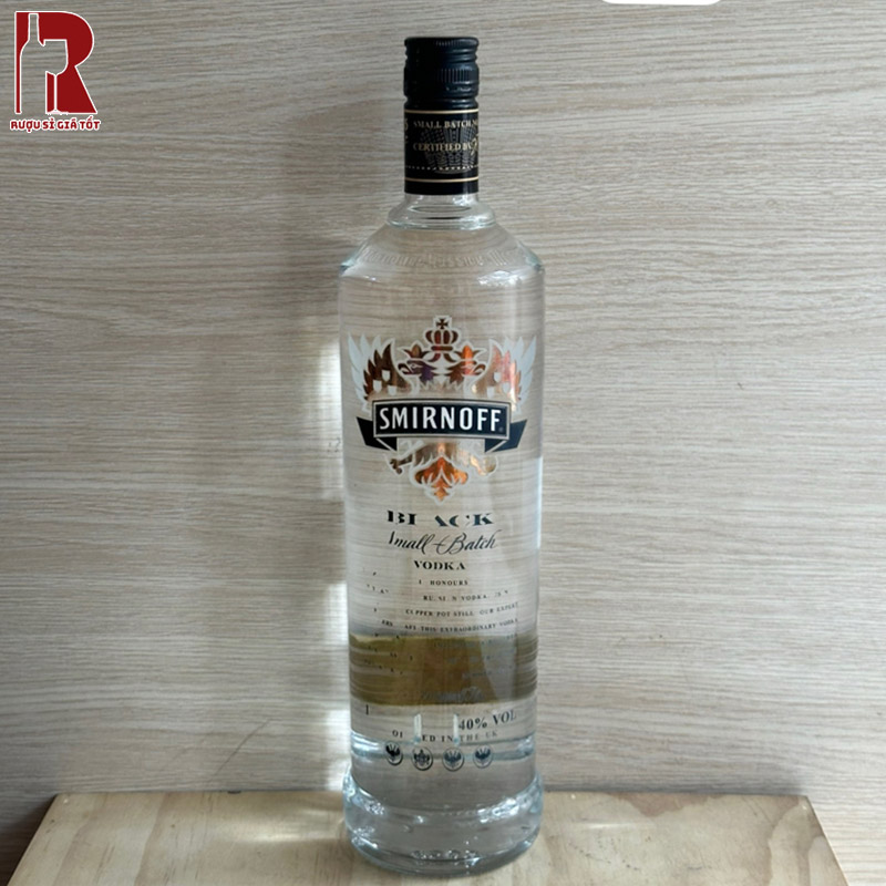 Rượu Smirnoff Vodka black