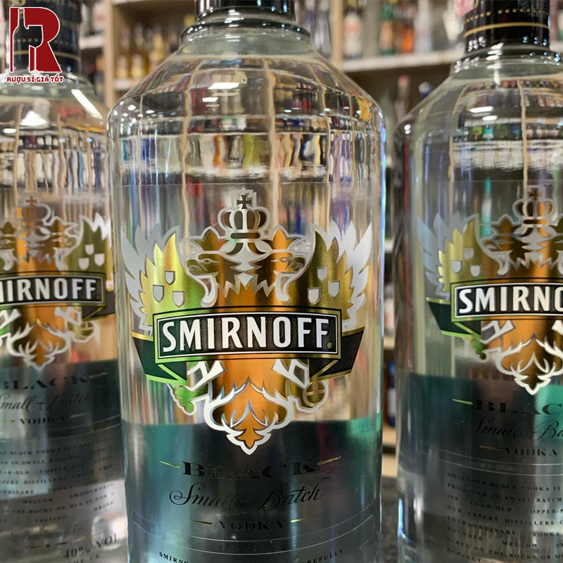 Smirnoff Vodka black