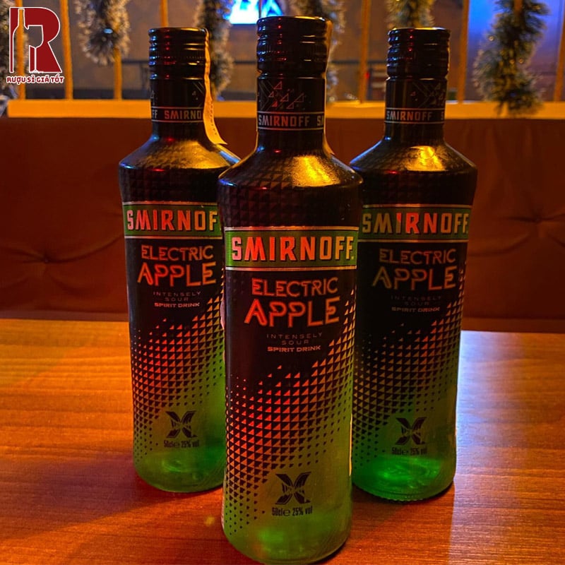 Vodka Smirnoff Electric Apple