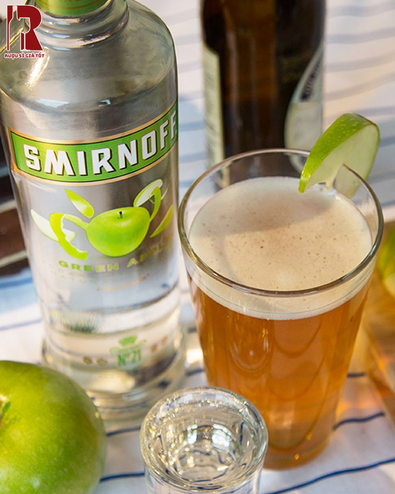 Smirnoff Electric Apple