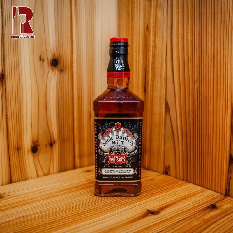 Jack Daniel’s Legacy Edition 2 ra đời nhằm tôn vinh các giá trị cổ điển và lịch sử của hãng