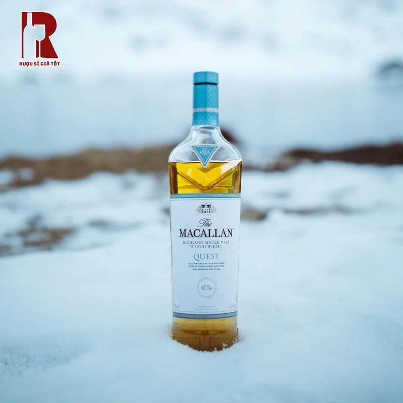 Macallan Quest sở hữu vị trái cây chua tươi mới và hương gỗ sồi, vani êm dịu