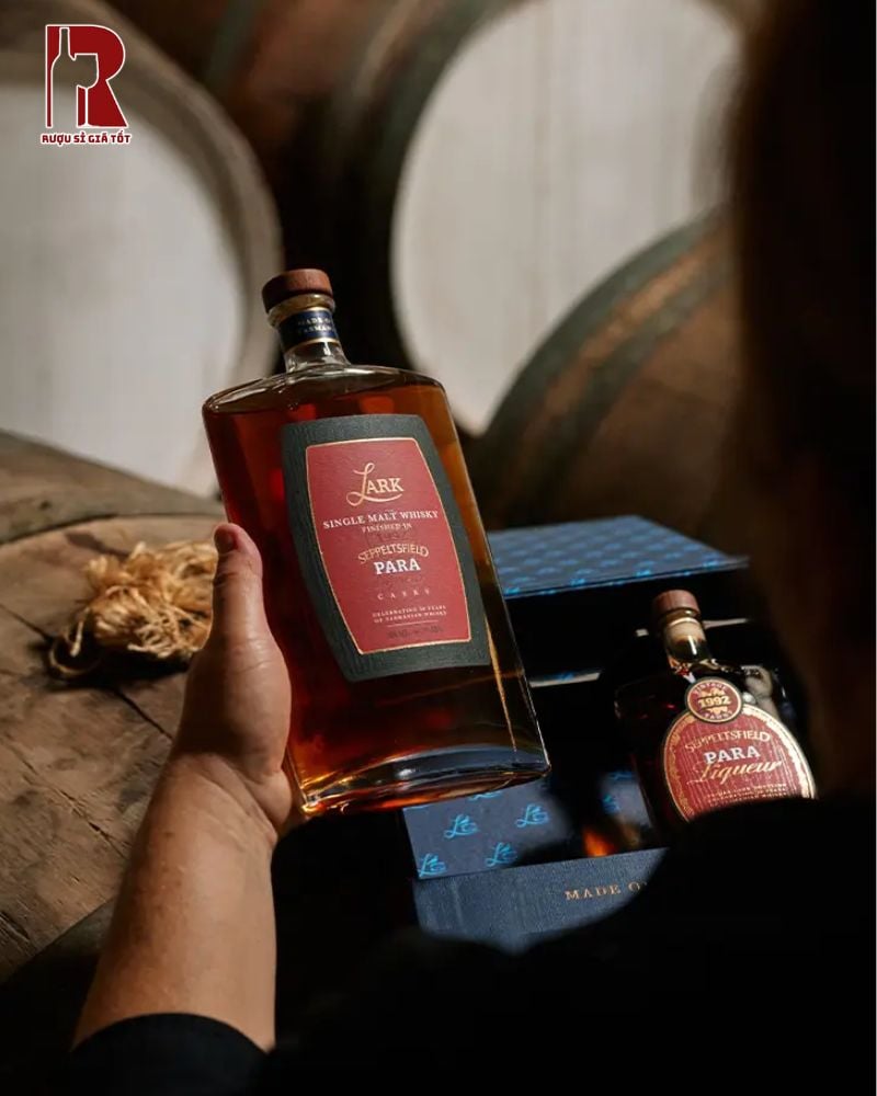 Cách sử dụng rượu Lark Seppeltsfield Para 1992 With Para Port hoàn hảo nhất
