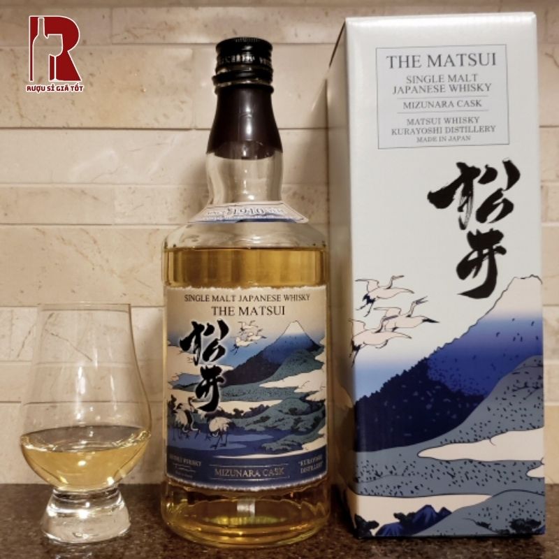 Matsui Mizunara Cask