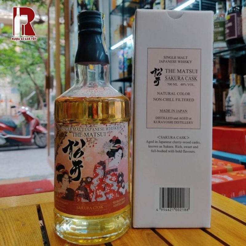 Matsui Sakura Cask Whisky Nhật