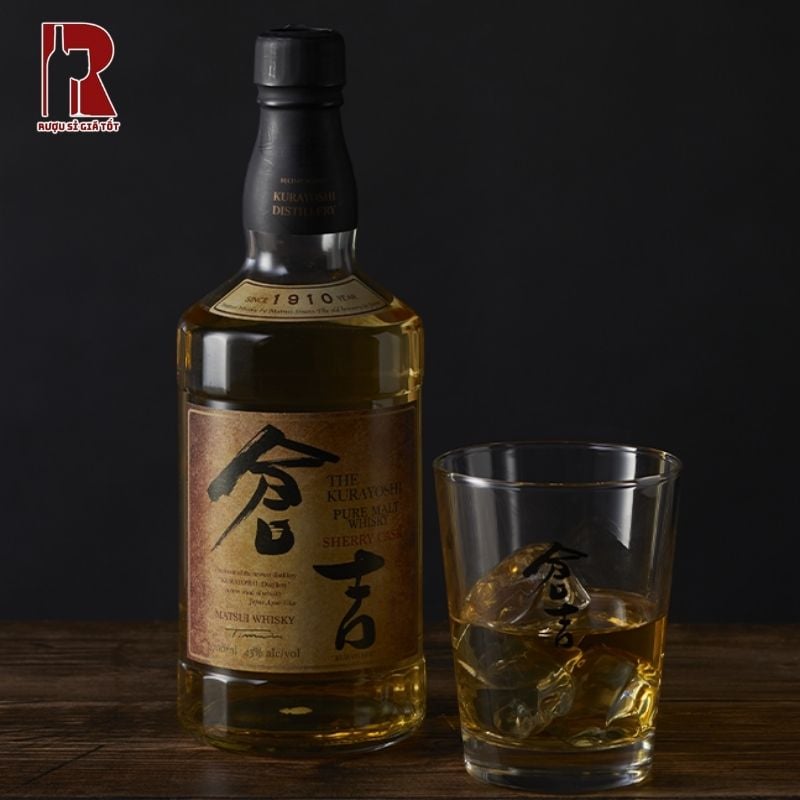 Rượu Matsui Kurayoshi Pure Malt Sherry Cask