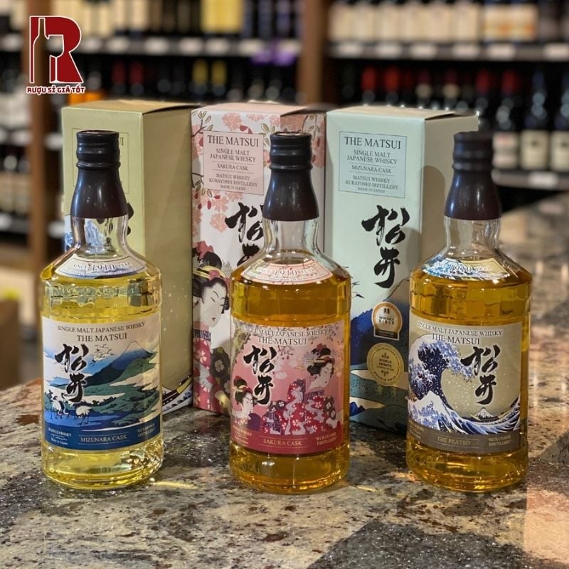 Rượu Matsui The Peated Whisky Nhật