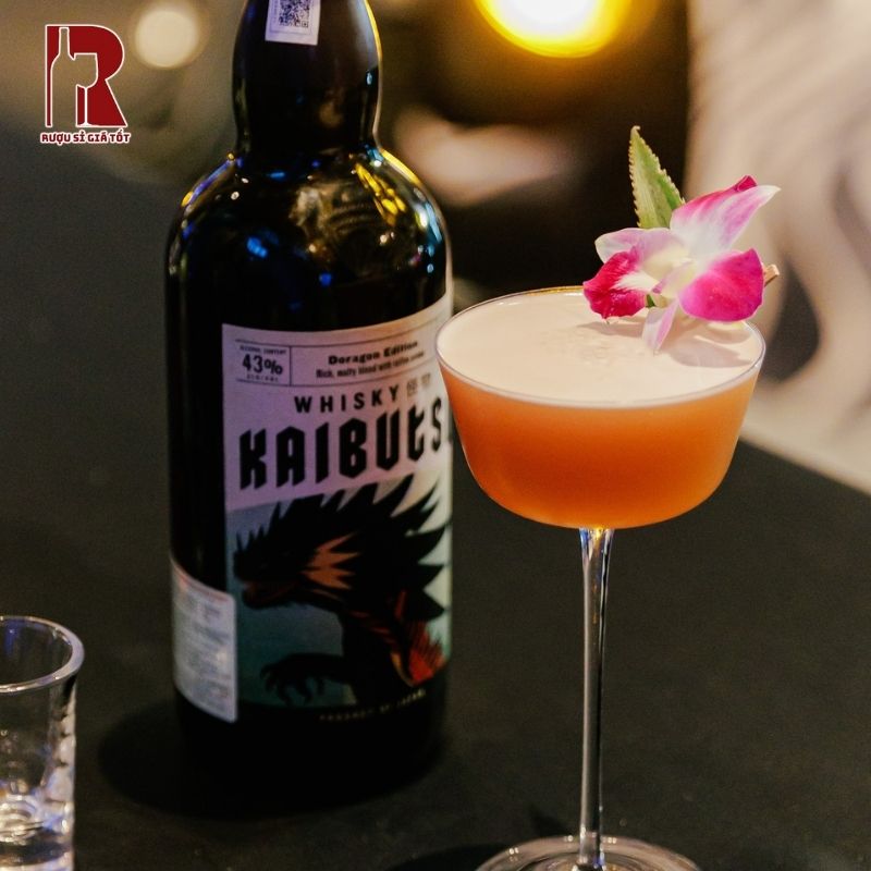 Kaibutsu Doragon Edition Whisky Nhật