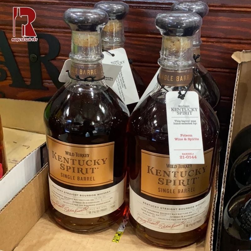 Rượu Wild Turkey Kentucky Spirit và trải nghiệm độc đáo, tinh tế