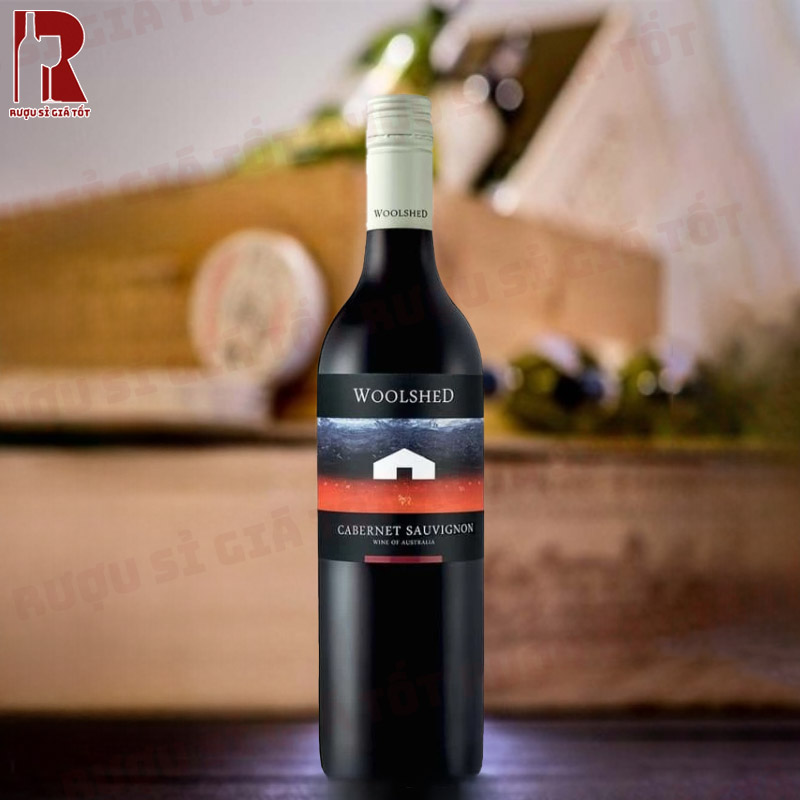 Woolshed Cabernet Sauvignon là đại diện tiêu biểu cho vang từ vùng Victoria với vị rượu có chiều sâu và đậm đà