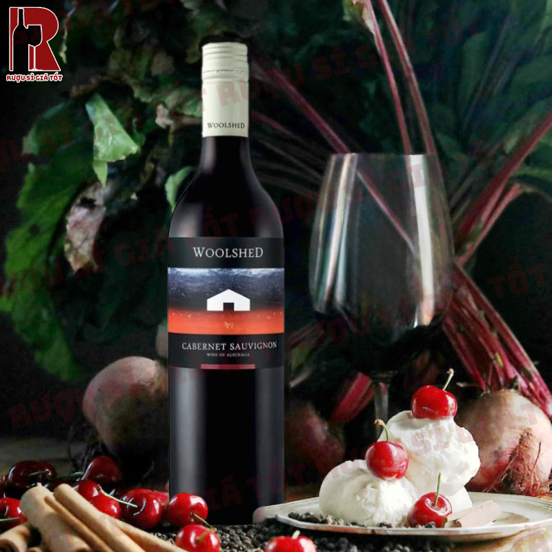 Quy trình sản xuất Woolshed Cabernet Sauvignon mang theo hơi thở truyền thống kết hợp với hiện đại
