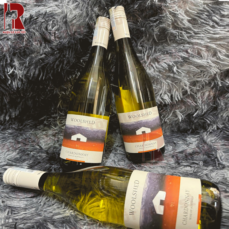 Quy trình sản xuất chai Woolshed Chardonnay nghiêm ngặt nhằm đảm bảo chất lượng